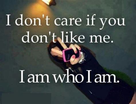 Deal With It I Dont Like You Don T Like Me Quotes That Describe Me