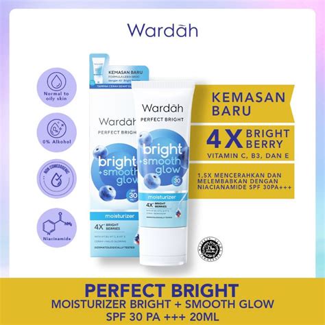 Jual Wardah Perfect Bright Moisturizer Normal Skin Ml Shopee Indonesia