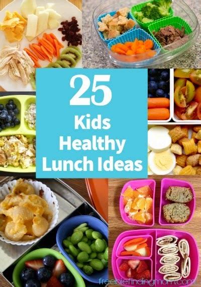 25 Kids Healthy Lunch Ideas - Handy DIY