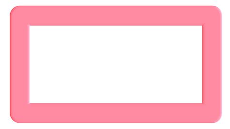 rectangle shape transparent png clipart   ywd images