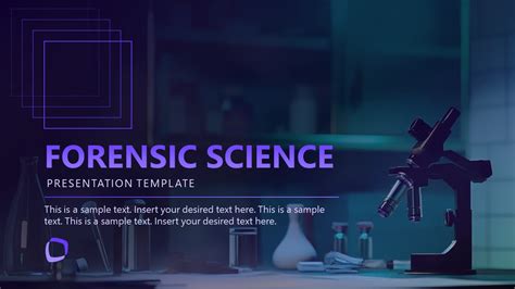 Forensic Science Powerpoint Template