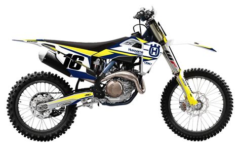 Factory Effex EVO 17 Shroud Airbox Graphics Kit Husqvarna TC 85 2018