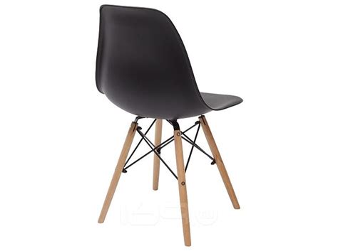 Стул NUDE PP 623 Black черный купить недорого по цене от 2 450 руб в интернет магазине Mebel169