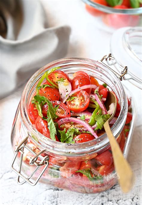 How To Make Pickled Cherry Tomatoes A Step By Step Guide Savory