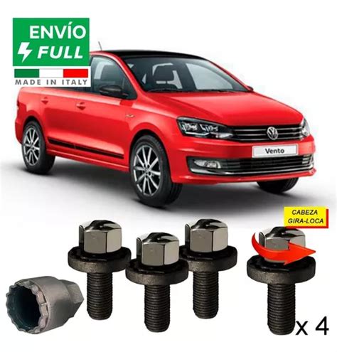 Birlos De Seguridad Galaxilock Vw Vento Llaves Meses Sin Inter S