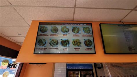 Menu At El Super Taco Restaurant Alamosa