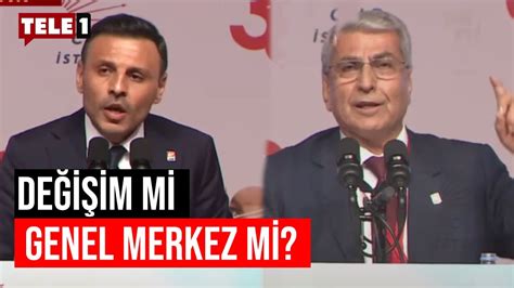 CHP İstanbul da kılıçlar çekildi Özgür Çelik ve Cemal Canpolat peş