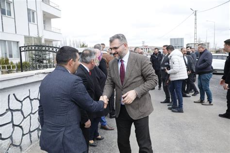 AK Parti Grup Başkanı Abdullah Güler Yıldızeli nde Büyük Sivas Haber