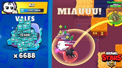 Liberei o novo Brawler Lendário Kit muitos vales que ganhei da