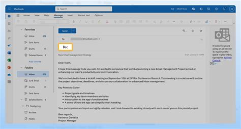 How To Bcc In Outlook Total Guide To Blind Carbon Copying