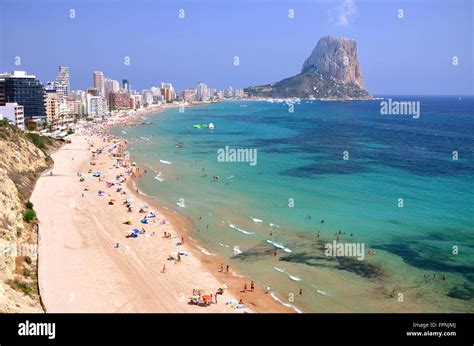 Calpe spain hi-res stock photography and images - Alamy