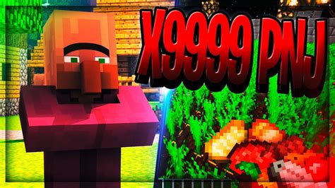 Comment Faire La Ferme A Pnj La Plus Rentable Tuto Minecraft Youtube