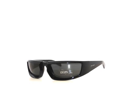 Prada 29ys 29 1ab5s0 Black Dark Gray Sunglasses Pr29ys Ebay