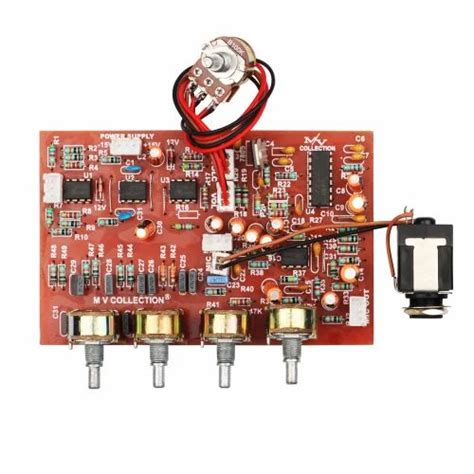 10W Echo Mic Bass Treble Board, 4 at ₹ 350/piece in New Delhi | ID