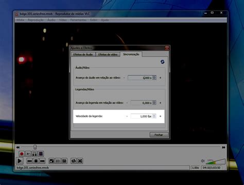 Como Avan Ar Ou Atrasar Legendas No Vlc Media Player