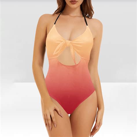 Summer Savings Sempai 2024 New Women Swimsuits Wrap Swimwear