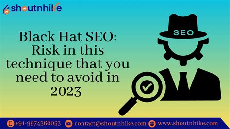 Black Hat Seo Risk In This Technique That You Need To Avoid In Blog