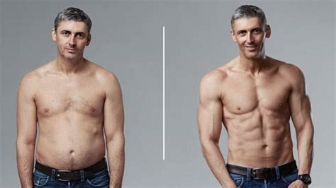 Transforma O Homem De Anos Fica Fitness Em Apenas Meses Mundo