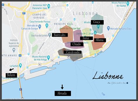 Visiter Lisbonne en 3 jours Notre monde à deux