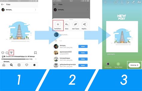 Cara Membuat Story Postingan Di Instagram DNYTEC