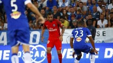 El Psg De Emery Y Jes Debuta Con Victoria En La Liga Francesa