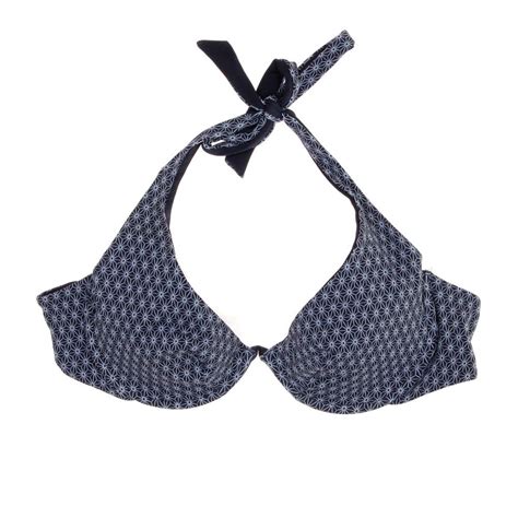 Haut de Bikini Bleu réversible Femme Nana Cara Kyoto Espace des marques