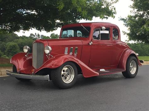 1933 Chevrolet 5 Window Coupe For Sale Cc 1295902