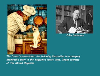 Helge Scherlund's eLearning News: A rediscovered John Steinbeck short story is a comical tale of ...