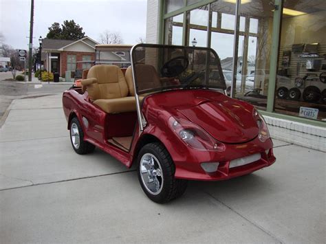 Unique Golf Carts The Best In Custom Carts And Service