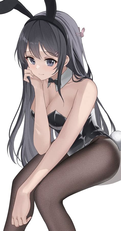 Sakurajima Mai Anime Ero Seishun Buta Yarou