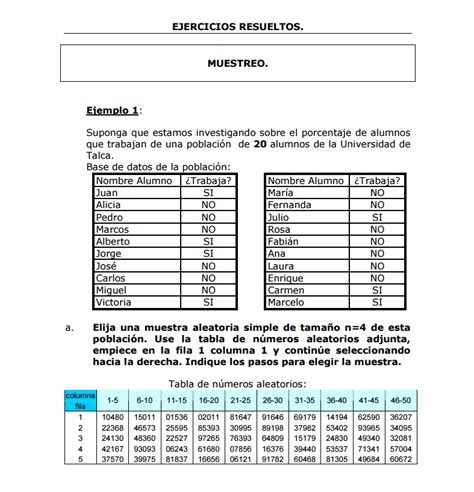 Muestreo Aleatorio Simple Y Sistematico On Emaze