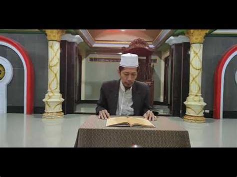 Orang Yang Bangkrut Di Akhirat Al Kabair Gus Wadud Youtube