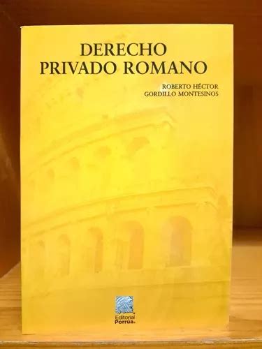 Derecho Privado Romano Env O Gratis