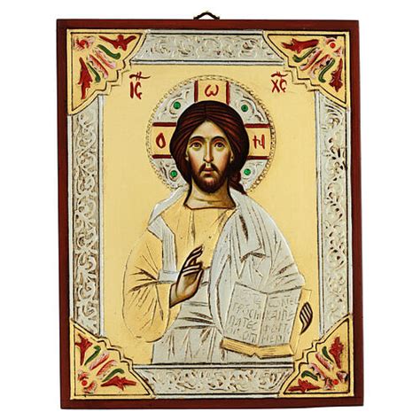 Icona Cristo Pantocratore Libro Aperto Vendita Online Su Holyart