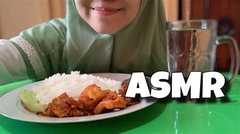 Asmr Eating Sounds Masakan Rumah Asmr Indonesia Youtube