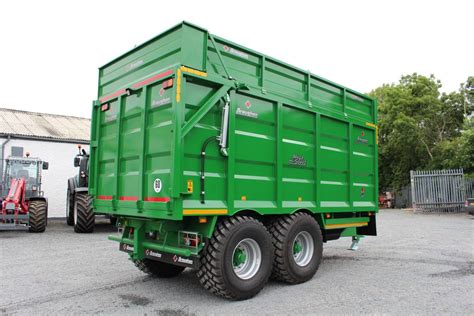 Broughan Ft Grain Silage Trailer Clarke Machinery