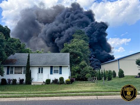 Three Firefighters Injured In South Jersey Blaze