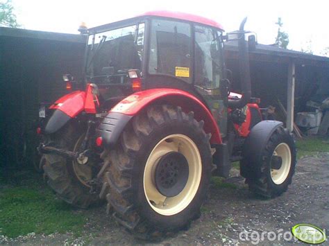 Zdj Cie Ciagnik Zetor Proxima Plus Galeria Rolnicza Agrofoto