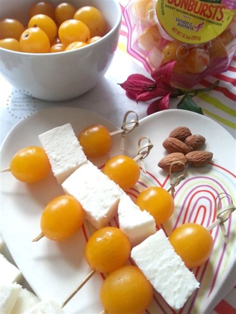 Yellow Cherry Tomatoes Snack - Adriana's Best Recipes