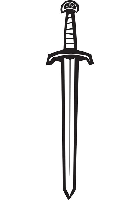 Sword clipart transparent - ClipartLib