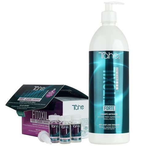 Pack Fitoxil: champú y tratamiento anticaída capilar | Tahe