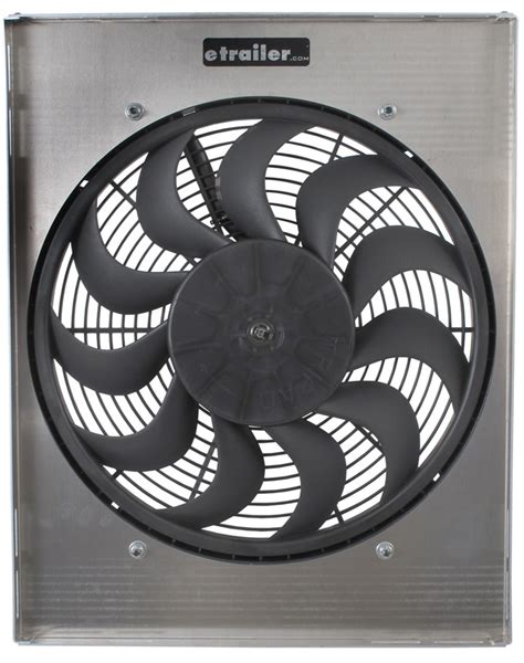 Derale 17 High Output Electric Radiator Fan W Aluminum Shroud