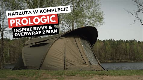 Namiot karpiowy z narzutą w komplecie Prologic Inspire Bivvy