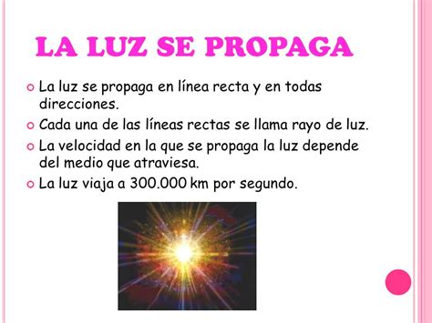 La Luz Ppt Descargar