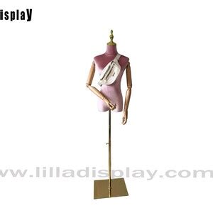 Adjustable Gold Square Base Pink Color Velvet Wooden Arms Female