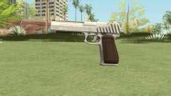 Pistol Gta V Pink Base V For Gta San Andreas