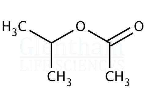 Isopropyl Acetate Cas Glentham Life Sciences