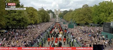 Obs Ques De La Reine Le Cercueil D Elizabeth Ii Va Tre Transf R Dans