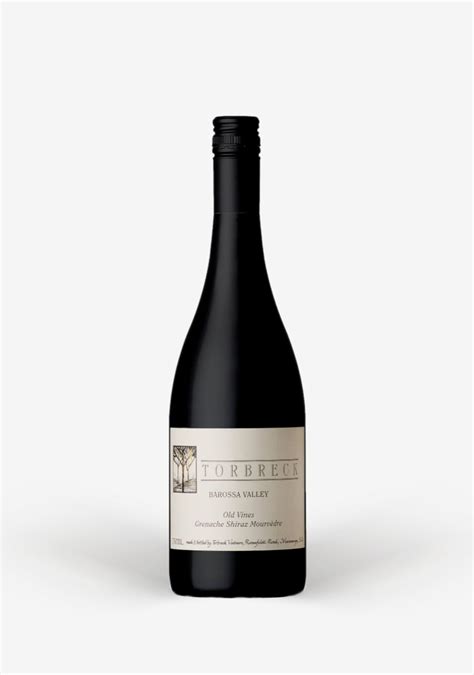 Old Vines Gsm 2018 Torbreck Barossa Valley Barrique Fine Wines