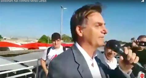 Em Uberl Ndia Mg Bolsonaro Pede Salva De Palmas Para A Pm De S O Paulo